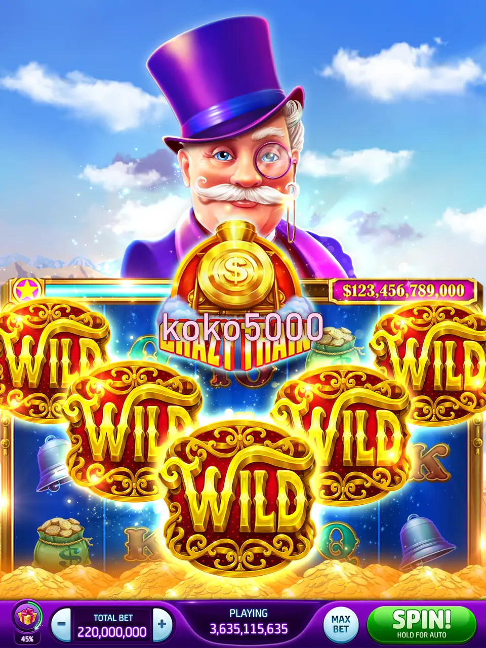 koko5000 Masuk